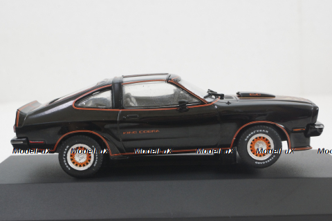 Ford Mustang II King Cobra 1978, Ford Mustang Collection #8, 1:43 Без журнала!
