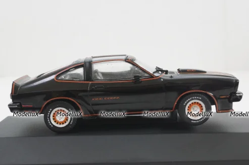 Ford Mustang II King Cobra 1978, Ford Mustang Collection #8, 1:43 Без журнала!