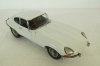 Jaguar E-Type, White, KYO8954W0, Kyosho 1:18