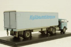 Skoda LIAZ 706 MTTN с полуприцепом Alka N12CH (1957), SSM7066, SSM 1:43