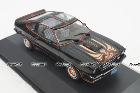 Ford Mustang II King Cobra 1978, Ford Mustang Collection #8, 1:43 Без журнала!
