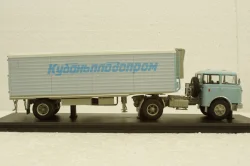 Skoda LIAZ 706 MTTN с полуприцепом Alka N12CH (1957), SSM7066, SSM 1:43