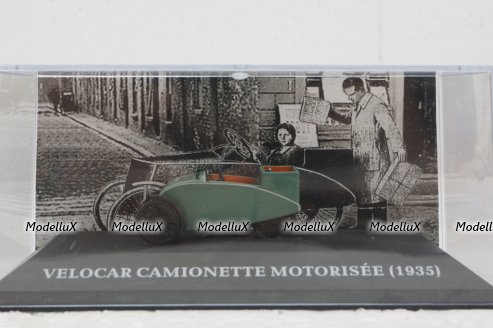Velocar Camionette Motorisee 1935, Altaya 1:43