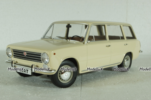 Seat 124 Familiar, 1968 cream white, T9-1800225, Triple9 1:18
