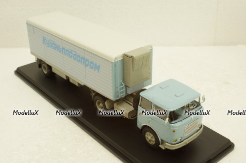 Skoda LIAZ 706 MTTN с полуприцепом Alka N12CH (1957), SSM7066, SSM 1:43