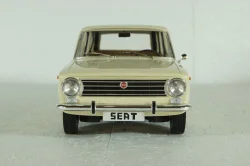 Seat 124 Familiar, 1968 cream white, T9-1800225, Triple9 1:18