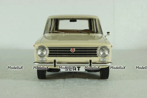 Seat 124 Familiar, 1968 cream white, T9-1800225, Triple9 1:18