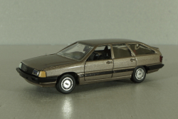 Audi 100 Avant (С3) 1982, beige, 1020beg, Schabak 1:43