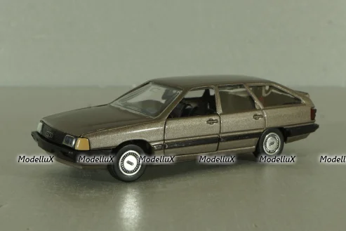 Audi 100 Avant (С3) 1982, beige, 1020beg, Schabak 1:43