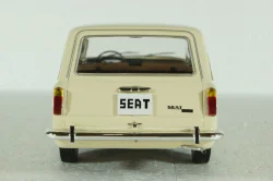 Seat 124 Familiar, 1968 cream white, T9-1800225, Triple9 1:18