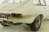 Jaguar E-Type, White, KYO8954W0, Kyosho 1:18