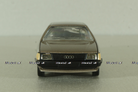 Audi 100 Avant (С3) 1982, beige, 1020beg, Schabak 1:43
