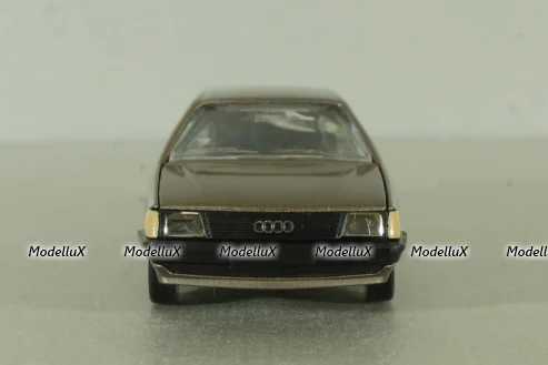 Audi 100 Avant (С3) 1982, beige, 1020beg, Schabak 1:43