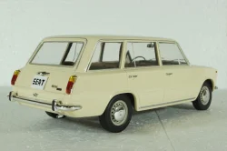 Seat 124 Familiar, 1968 cream white, T9-1800225, Triple9 1:18