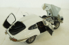 Jaguar E-Type, White, KYO8954W0, Kyosho 1:18