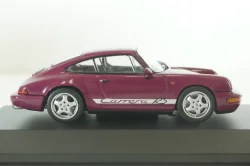 Porsche 911 (964) Carrera RS 1992 star ruby, 4312902, Solido 1:43