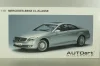 Mercedes CL 500 (C216) 2006, silver, 76164, AutoArt 1:18