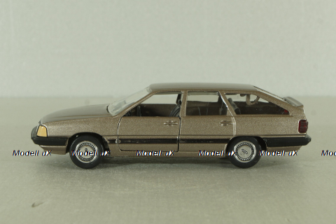 Audi 100 Avant (С3) 1982, beige, 1020beg, Schabak 1:43