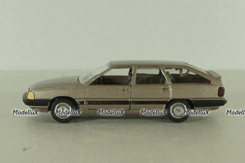 Audi 100 Avant (С3) 1982, beige, 1020beg, Schabak 1:43