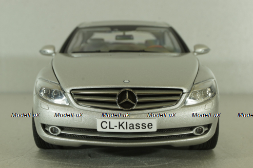 Mercedes CL 500 (C216) 2006, silver, 76164, AutoArt 1:18