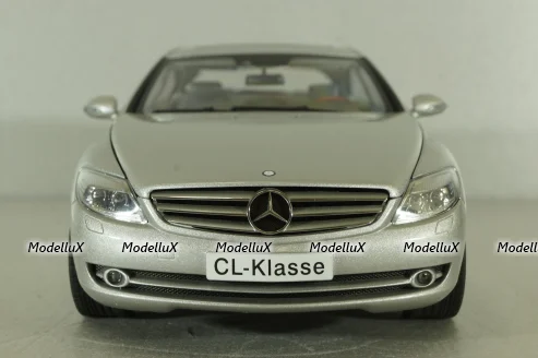 Mercedes CL 500 (C216) 2006, silver, 76164, AutoArt 1:18