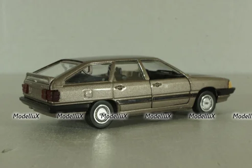 Audi 100 Avant (С3) 1982, beige, 1020beg, Schabak 1:43