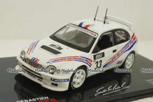 Toyota Corolla WRC S.Loeb  Tour De Cource 2000, Altaya 1:43