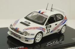 Toyota Corolla WRC S.Loeb  Tour De Cource 2000, Altaya 1:43