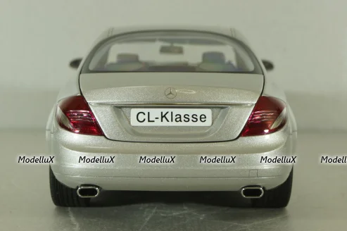 Mercedes CL 500 (C216) 2006, silver, 76164, AutoArt 1:18