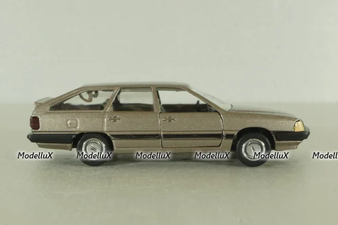 Audi 100 Avant (С3) 1982, beige, 1020beg, Schabak 1:43