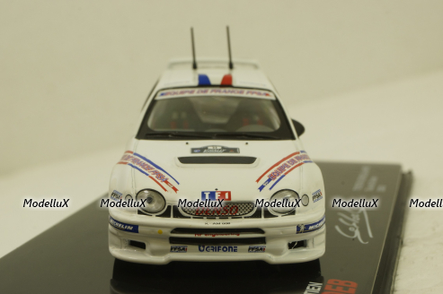 Toyota Corolla WRC S.Loeb  Tour De Cource 2000, Altaya 1:43