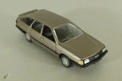 Audi 100 Avant (С3) 1982, beige, 1020beg, Schabak 1:43