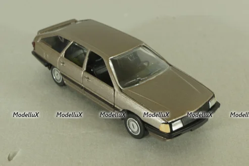 Audi 100 Avant (С3) 1982, beige, 1020beg, Schabak 1:43