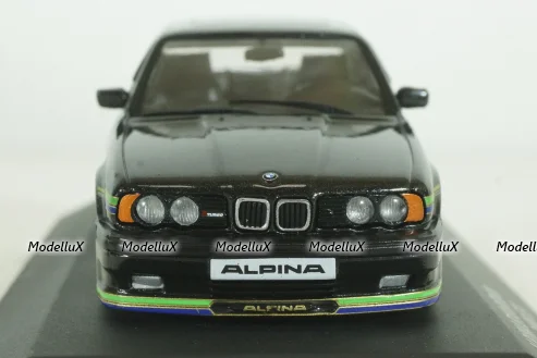 BMW E34 Alpina B10 BiTurbo 1994 black, 4310406, Solido 1:43