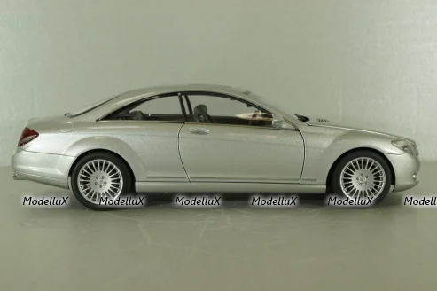 Mercedes CL 500 (C216) 2006, silver, 76164, AutoArt 1:18