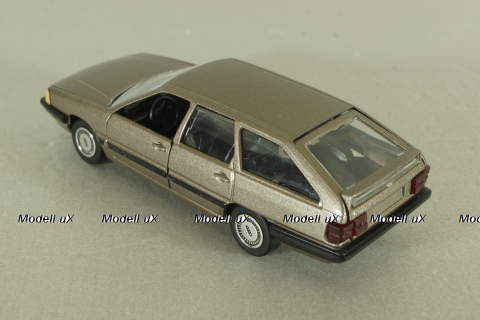Audi 100 Avant (С3) 1982, beige, 1020beg, Schabak 1:43