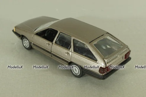 Audi 100 Avant (С3) 1982, beige, 1020beg, Schabak 1:43
