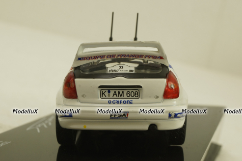 Toyota Corolla WRC S.Loeb  Tour De Cource 2000, Altaya 1:43