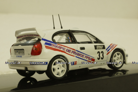 Toyota Corolla WRC S.Loeb  Tour De Cource 2000, Altaya 1:43