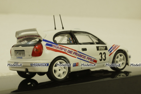 Toyota Corolla WRC S.Loeb  Tour De Cource 2000, Altaya 1:43