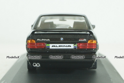BMW E34 Alpina B10 BiTurbo 1994 black, 4310406, Solido 1:43