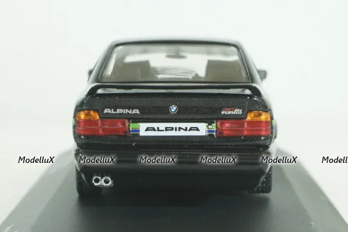 BMW E34 Alpina B10 BiTurbo 1994 black, 4310406, Solido 1:43