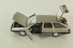 Audi 100 Avant (С3) 1982, beige, 1020beg, Schabak 1:43