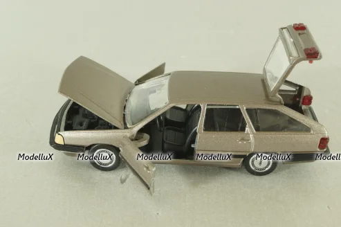 Audi 100 Avant (С3) 1982, beige, 1020beg, Schabak 1:43