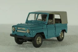 Уаз-469, А34, бирюзовый №3, Тантал/Радон 1:43
