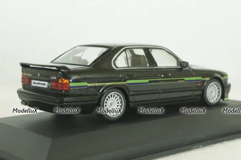 BMW E34 Alpina B10 BiTurbo 1994 black, 4310406, Solido 1:43
