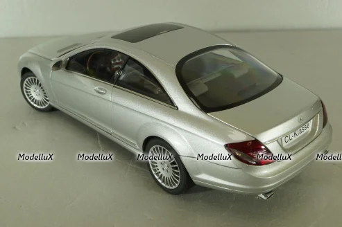 Mercedes CL 500 (C216) 2006, silver, 76164, AutoArt 1:18