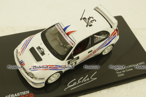 Toyota Corolla WRC S.Loeb  Tour De Cource 2000, Altaya 1:43