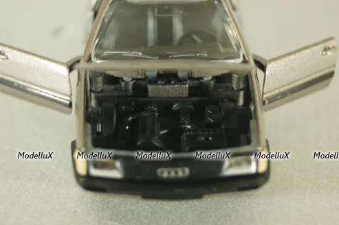 Audi 100 Avant (С3) 1982, beige, 1020beg, Schabak 1:43