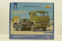 Сборная модель КАМАЗ-65225 седельный тягач, 1456AVD, AVD Models 1:43